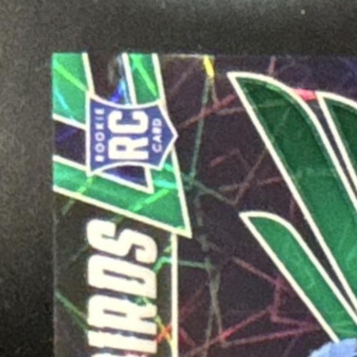 2025 Panini Phoenix Jaxson Dart Thunderbirds Green Lazer /49 RC New York Giants - Sports Cards
