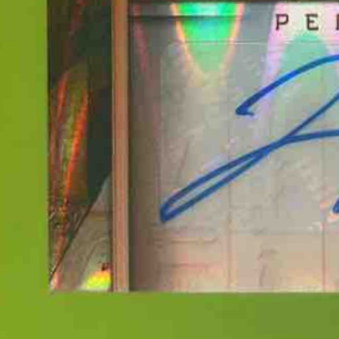 2025 Panini Phoenix Jermaine Johnson II Phoenician Penmanship Auto /15 Jets - Sports Cards