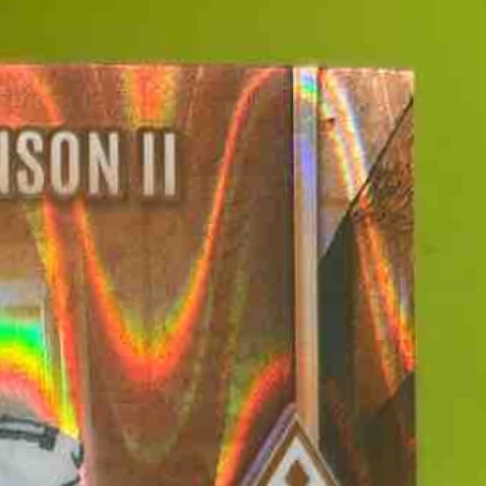 2025 Panini Phoenix Jermaine Johnson II Phoenician Penmanship Auto /15 Jets - Sports Cards