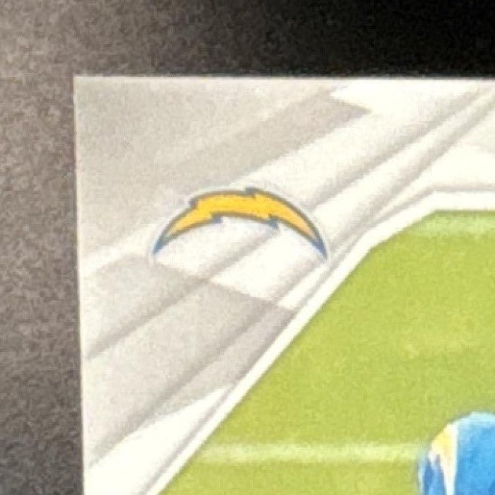 2025 Panini Phoenix Ladd McConkey Green Prizm /25 #66 Los Angeles Chargers - Sports Cards