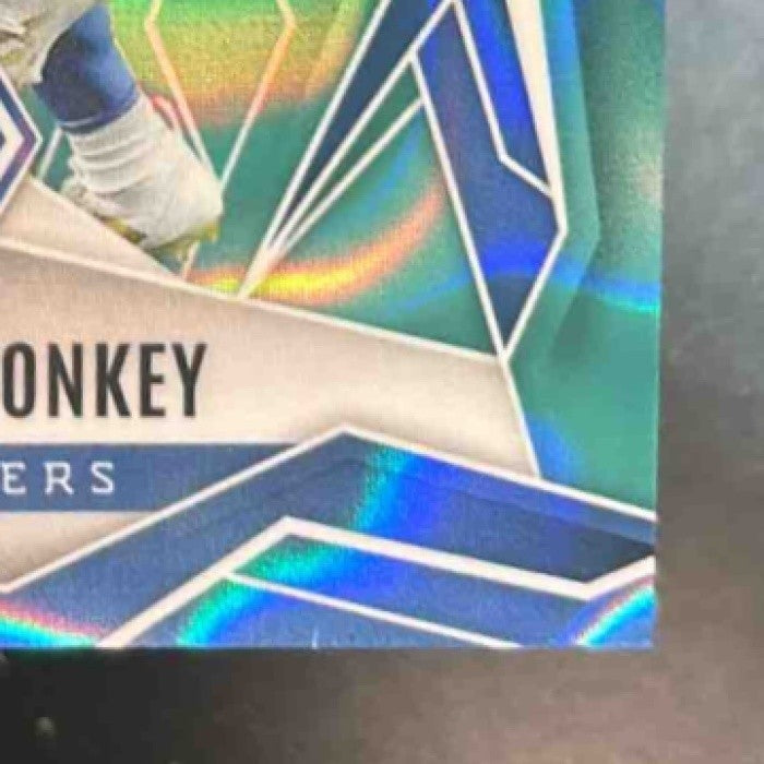 2025 Panini Phoenix Ladd McConkey Teal Lava /175 #66 Los Angeles Chargers - Sports Cards
