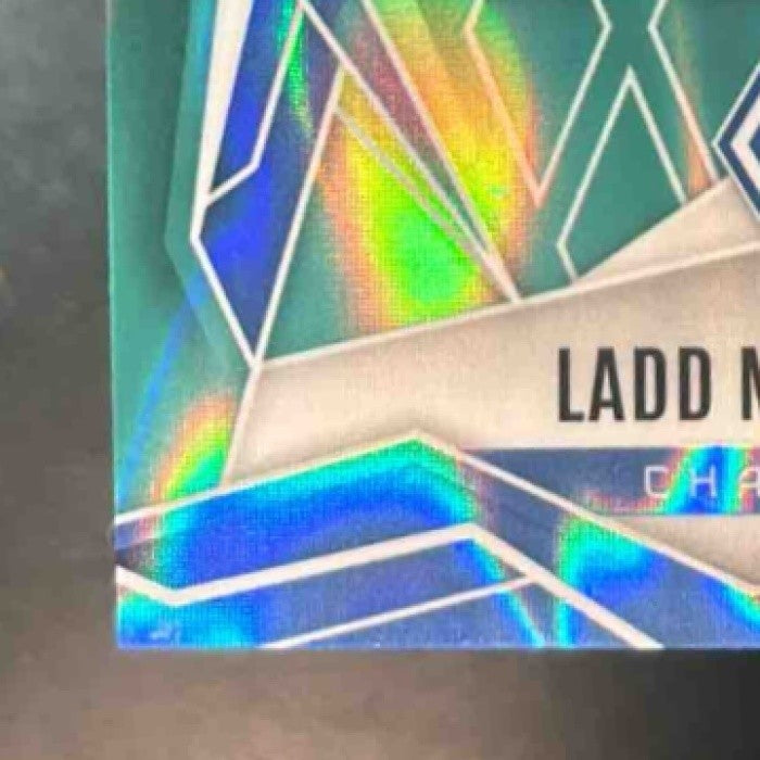 2025 Panini Phoenix Ladd McConkey Teal Lava /175 #66 Los Angeles Chargers - Sports Cards