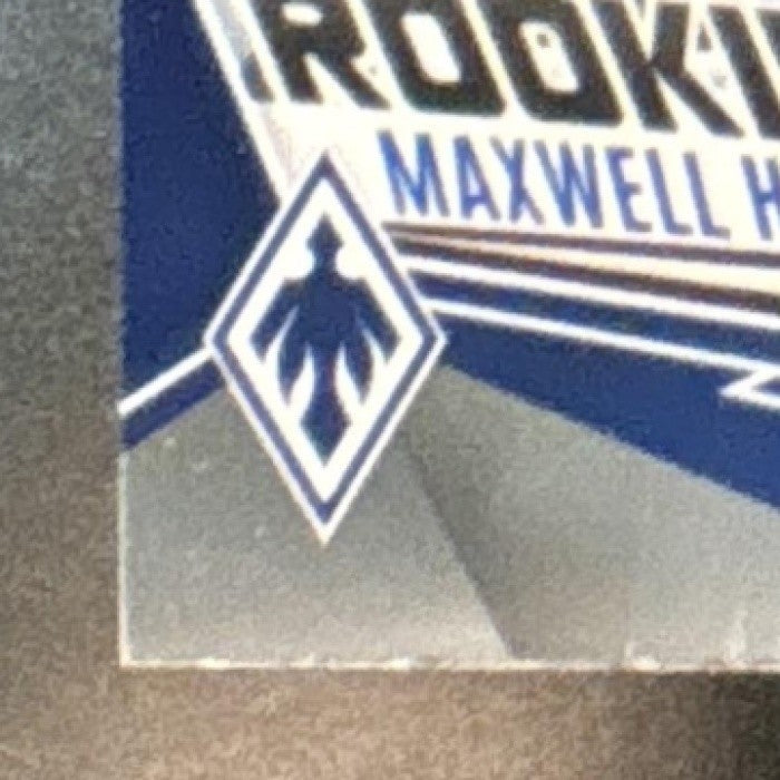 2025 Panini Phoenix Maxwell Hairston Phenoms Jersey Auto /249 MEM RC Bills - Sports Cards