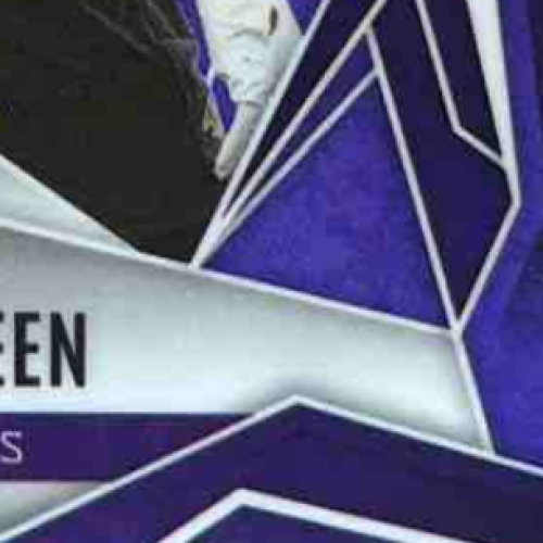 2025 Panini Phoenix Mike Green Purple Hyper 224/249 #216 RC Baltimore Ravens - Sports Cards