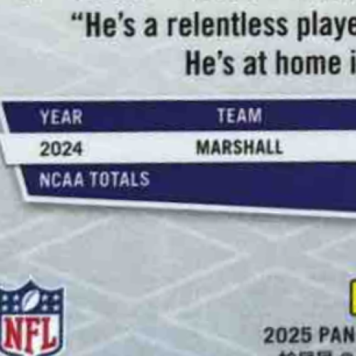 2025 Panini Phoenix Mike Green Purple Hyper 224/249 #216 RC Baltimore Ravens - Sports Cards