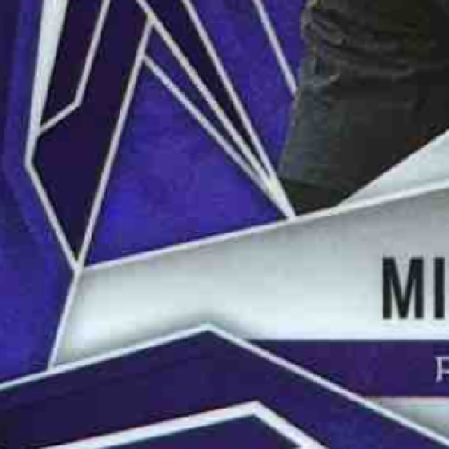 2025 Panini Phoenix Mike Green Purple Hyper 224/249 #216 RC Baltimore Ravens - Sports Cards
