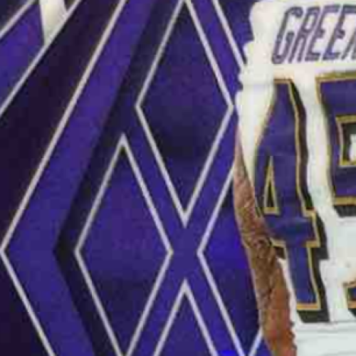 2025 Panini Phoenix Mike Green Purple Hyper 224/249 #216 RC Baltimore Ravens - Sports Cards