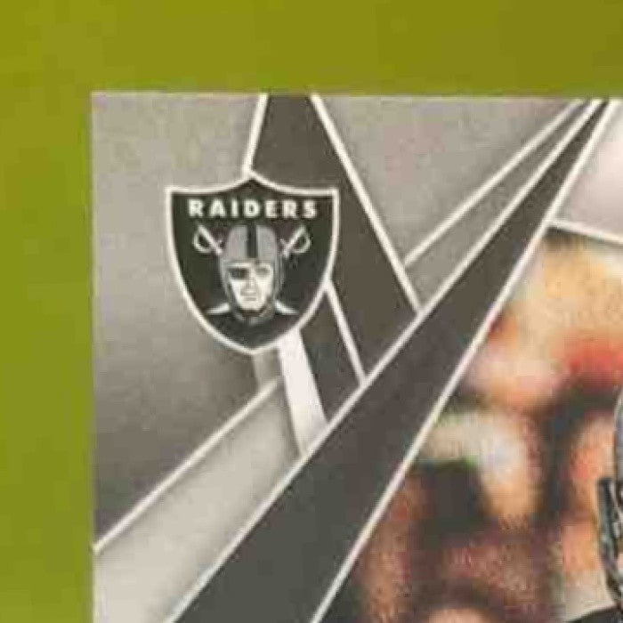 2025 Panini Phoenix Mike Haynes Auto Seismic /20 Los Angeles Raiders - Sports Cards