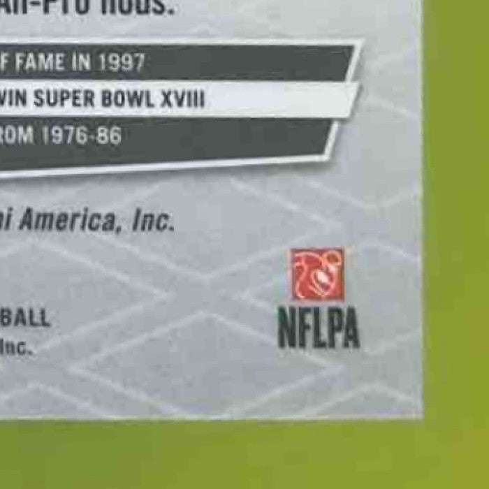 2025 Panini Phoenix Mike Haynes Auto Seismic /20 Los Angeles Raiders - Sports Cards