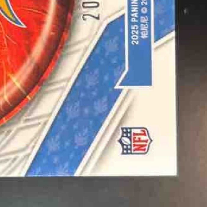 2025 Panini Phoenix Omarion Hampton Paragon Wave Prizm 200/299 #9 RC Chargers - Sports Cards