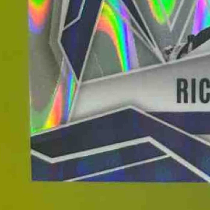 2025 Panini Phoenix Ricky Williams Auto Seismic /20 Baltimore Ravens - Sports Cards