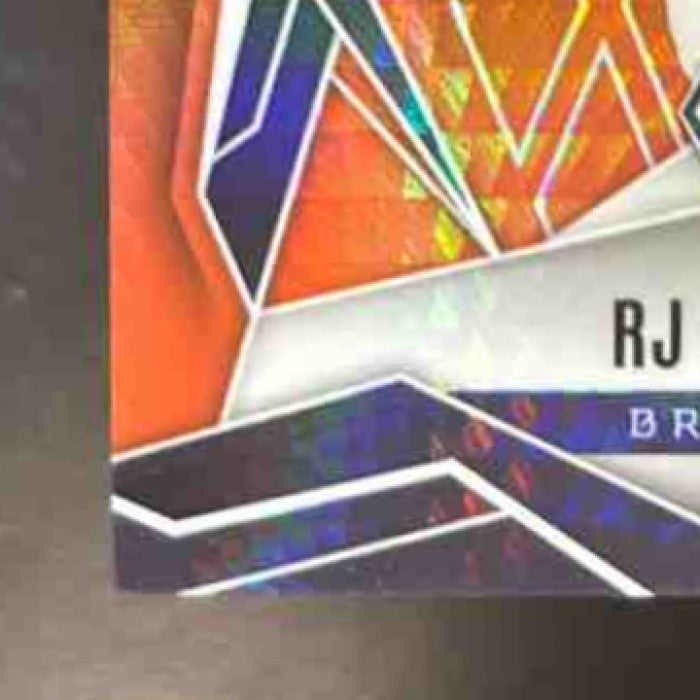 2025 Panini Phoenix RJ Harvey Red Seismic /99 #176 RC Denver Broncos - Sports Cards