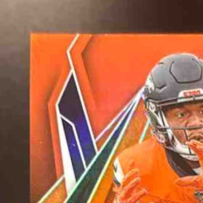 2025 Panini Phoenix RJ Harvey Red Seismic /99 #176 RC Denver Broncos - Sports Cards