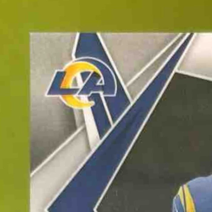 2025 Panini Phoenix Terrance Ferguson Orange Seismic /20 RC Los Angeles Rams - Sports Cards