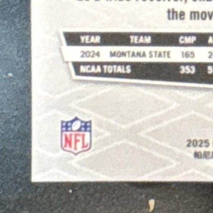 2025 Panini Phoenix Tommy Mellott Bronze /125 #227 RC Las Vegas Raiders - Sports Cards