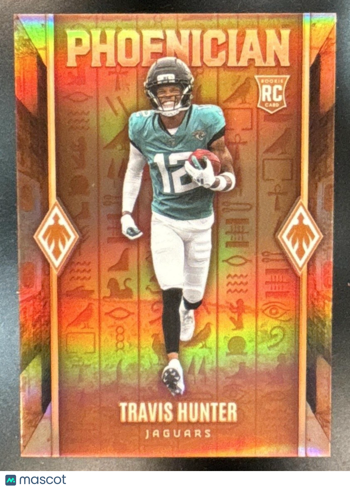 2025 Panini Phoenix Travis Hunter Phoenician #8 RC SSP Jacksonville Jaguars - Sports Cards