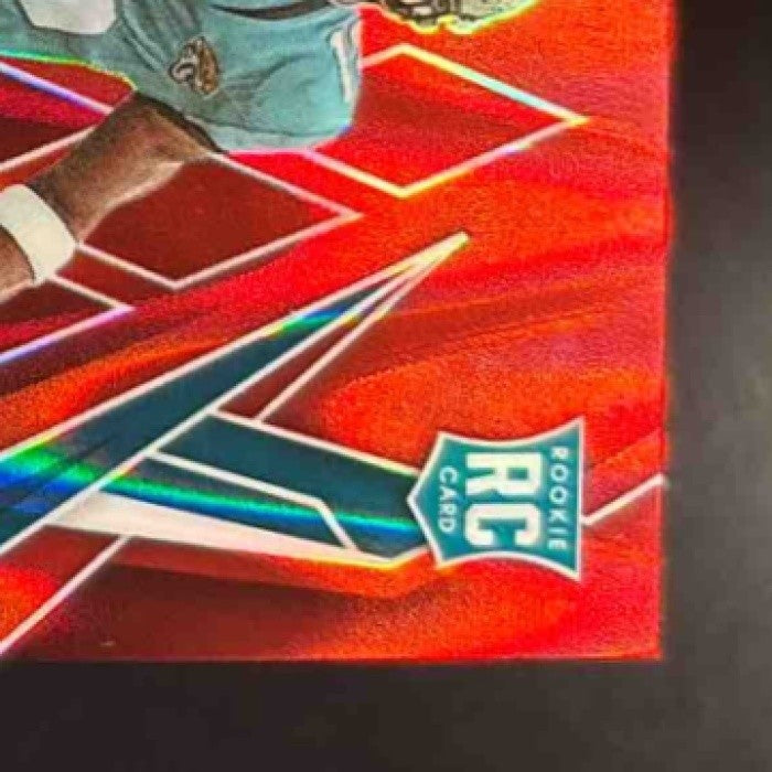 2025 Panini Phoenix Travis Hunter Red /99 #157 RC Jacksonville Jaguars - Sports Cards