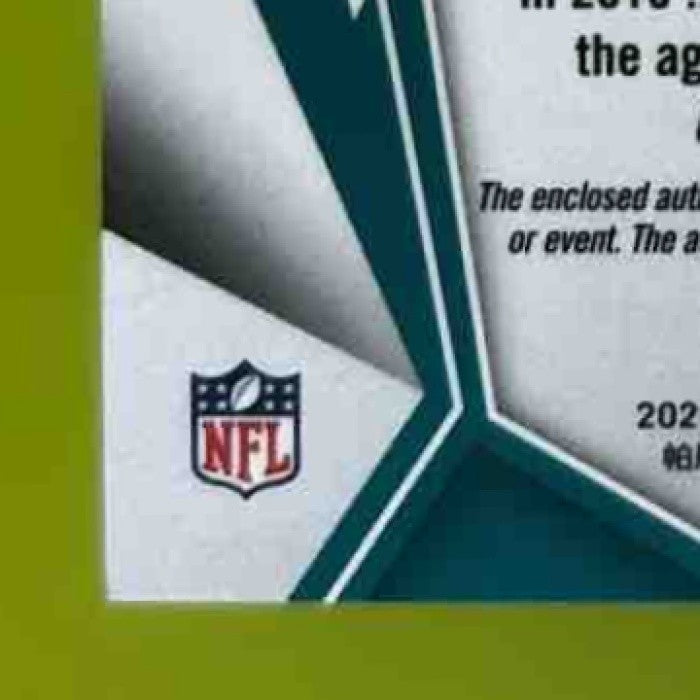 2025 Panini Phoenix Travis Hunter Rookie Phenoms Jersey Auto /249 # RC Jaguars - Sports Cards