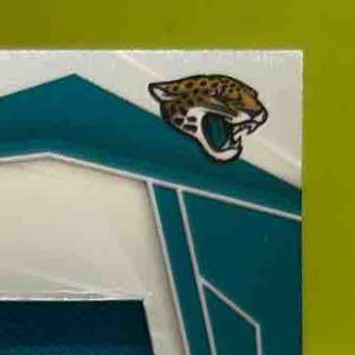 2025 Panini Phoenix Travis Hunter Rookie Phenoms Jersey Auto /249 # RC Jaguars - Sports Cards