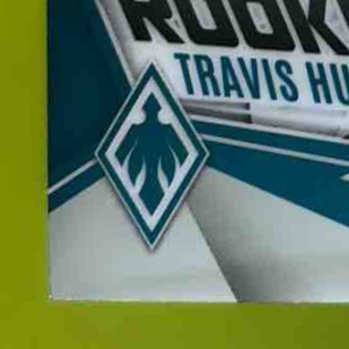2025 Panini Phoenix Travis Hunter Rookie Phenoms Jersey Auto /249 # RC Jaguars - Sports Cards