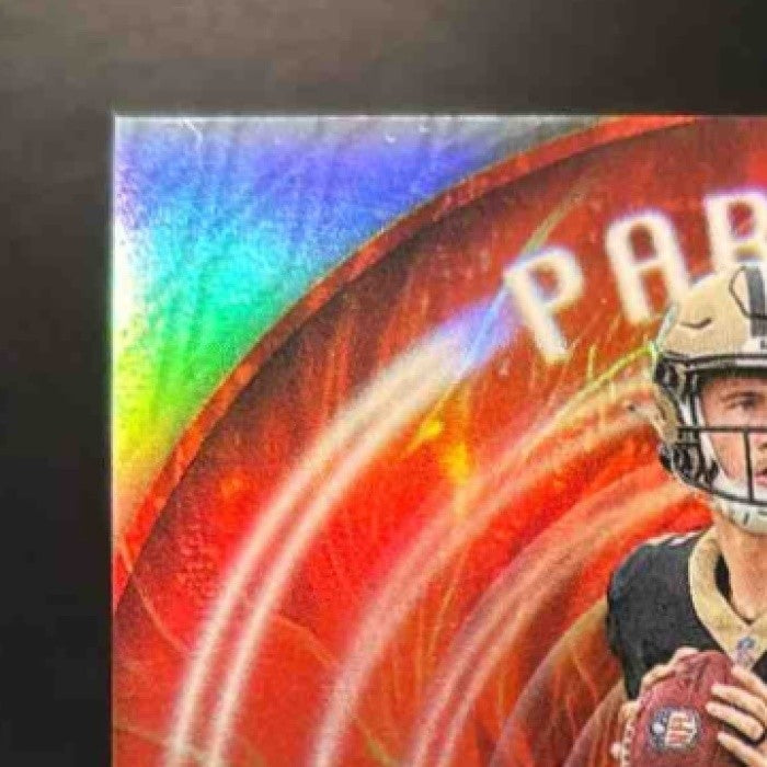 2025 Panini Phoenix Tyler Shough Paragon Silver #6 RC New Orleans Saints - Sports Cards