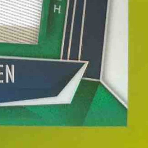 2025 Panini Phoenix Tyler Warren Rookie Jersey Green /99 #23 MEM RC Colts - Sports Cards