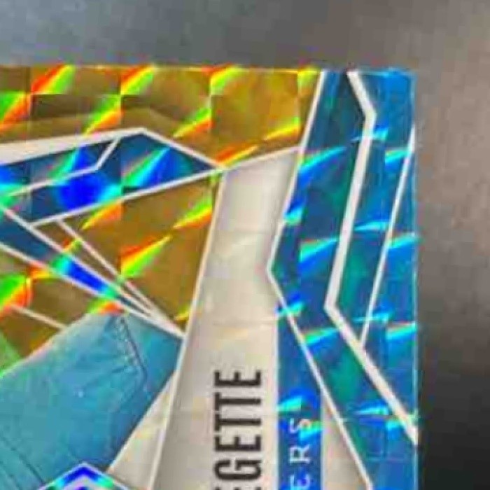 2025 Panini Phoenix Xavier Legette Gold Pyramids /10 #70 Carolina Panthers - Sports Cards