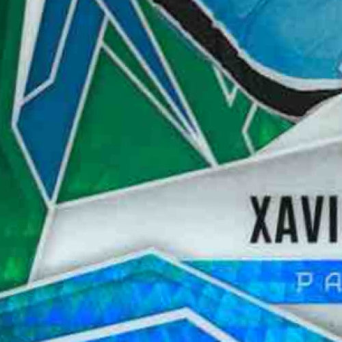 2025 Panini Phoenix Xavier Legette Green Hyper 90/149 #70 Carolina Panthers - Sports Cards