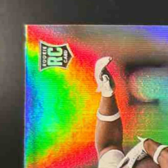 2025 Panini PhotoGenic Ashton Jeanty Rookie Auto Blue /49 RC Las Vegas Raiders - Sports Cards