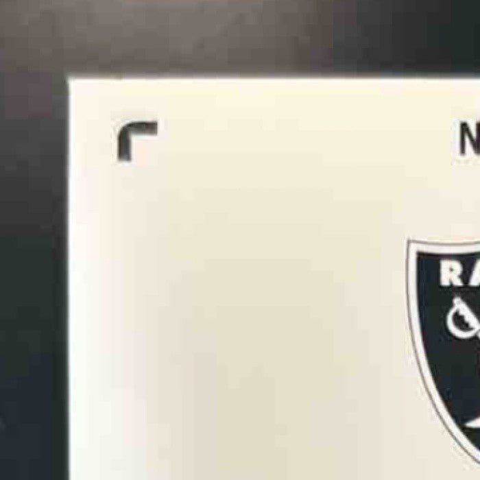 2025 Panini PhotoGenic Ashton Jeanty Rookie Auto Blue /49 RC Las Vegas Raiders - Sports Cards