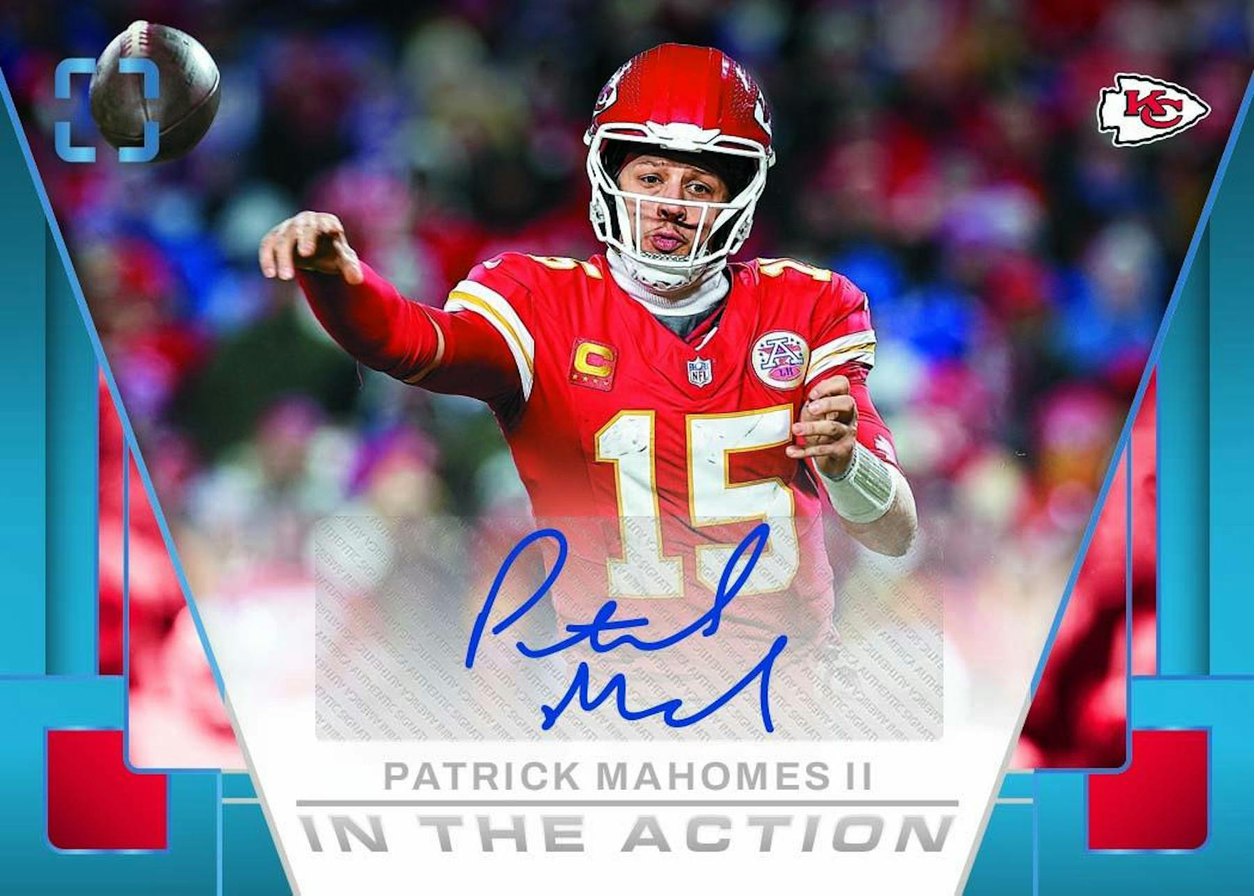 2025 Panini Photogenic Football Hobby Box (1 Auto) - NFL Hobby Box