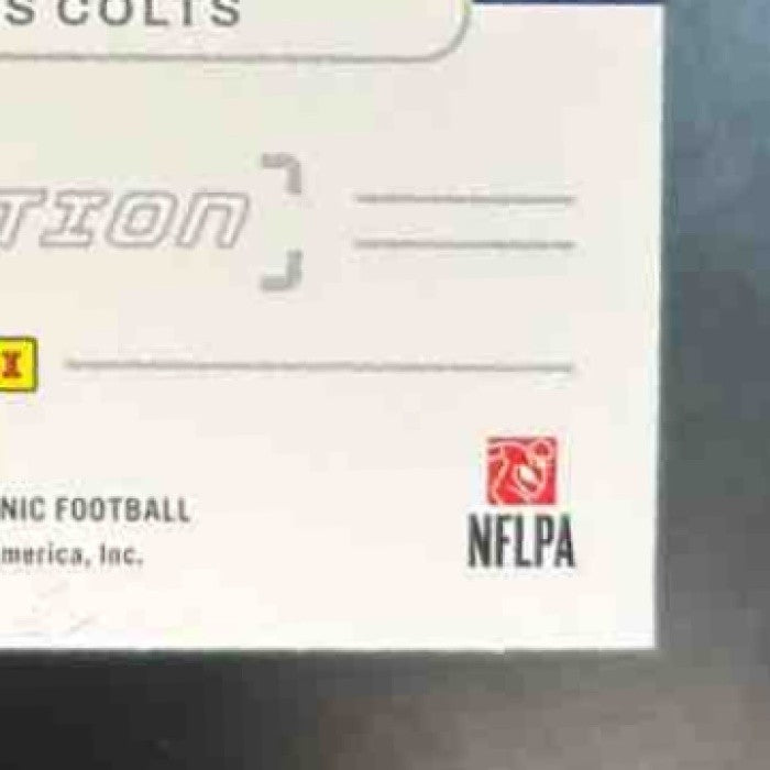 2025 Panini PhotoGenic Jonathan Taylor In-Motion #20 Indianapolis Colts - Sports Cards