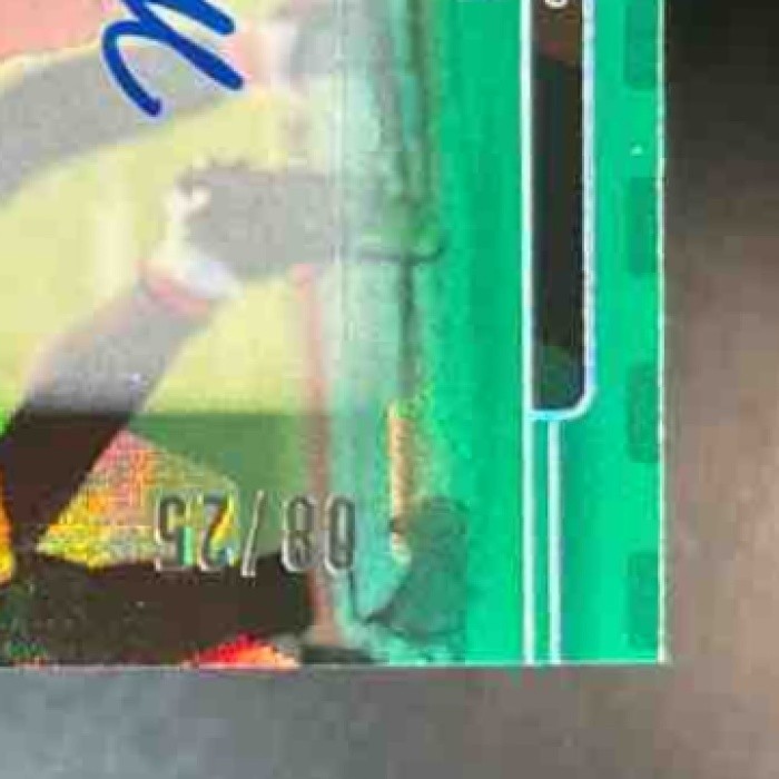 2025 Panini PhotoGenic Mason Graham Auto Green /25 #152 RC Cleveland Browns - Sports Cards