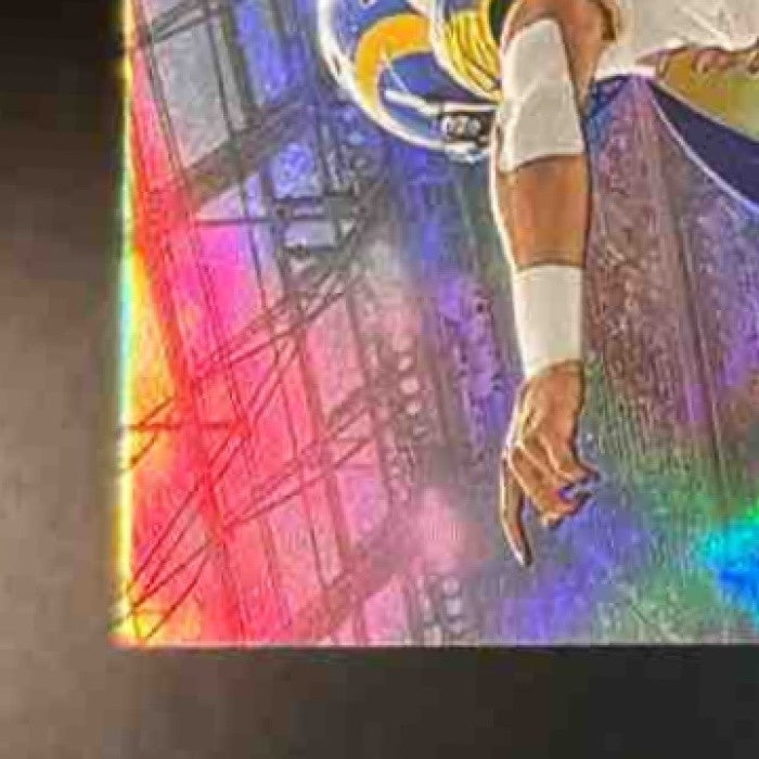 2025 Panini PhotoGenic Matthew Stafford Auto Silver /15 #44 Los Angeles Rams - Sports Cards
