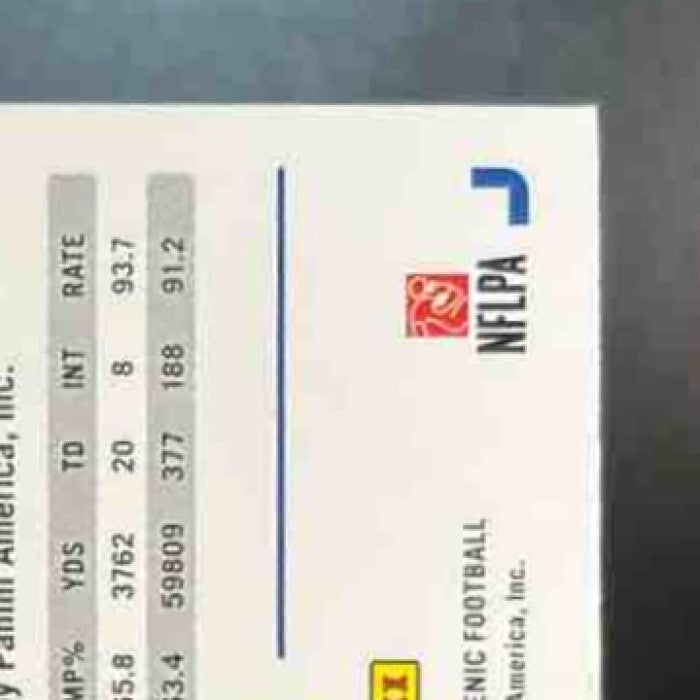2025 Panini PhotoGenic Matthew Stafford Auto Silver /15 #44 Los Angeles Rams - Sports Cards