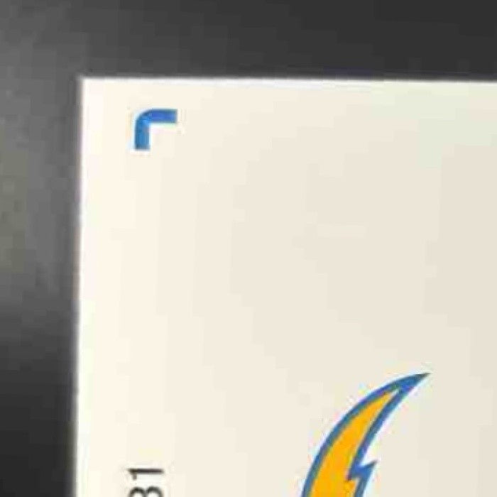 2025 Panini PhotoGenic Tre Harris Teal 1/35 BOOK END #181 RC Los Angeles Charger - Sports Cards