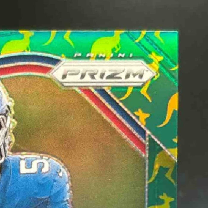 2025 Panini Prizm Abdul Carter Kangaroo Prizm /61 #394 RC New York Giants - Sports Cards