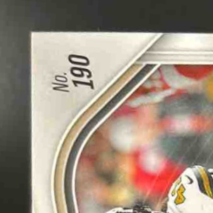 2025 Panini Prizm Black and Red Checkerboard Alvin Kamara #190 New Orleans Saint - Sports Cards