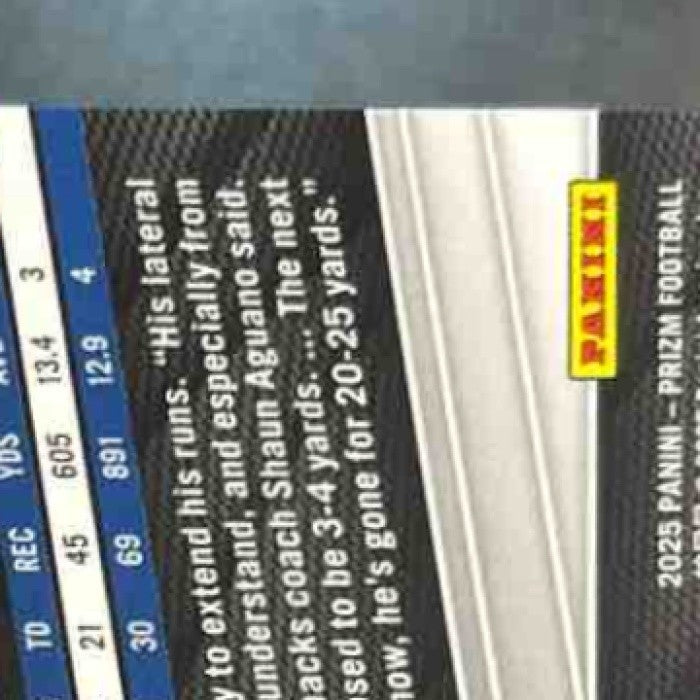 2025 Panini Prizm Cam Skattebo Pandora /400 #363 RC New York Giants - Sports Cards
