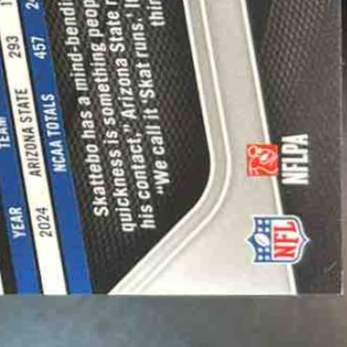 2025 Panini Prizm Cam Skattebo Pandora /400 #363 RC New York Giants - Sports Cards