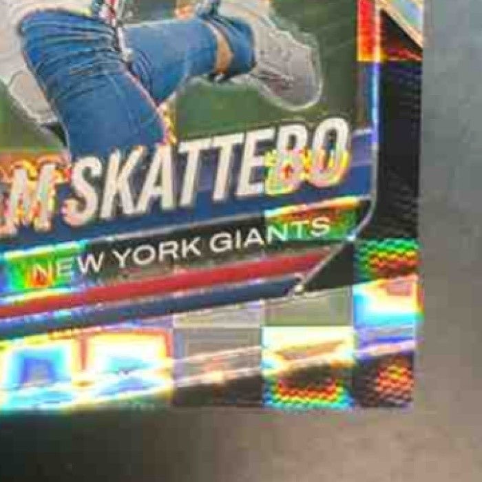 2025 Panini Prizm Cam Skattebo Pandora /400 #363 RC New York Giants - Sports Cards