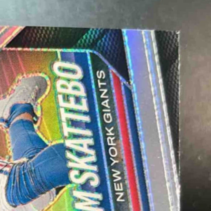 2025 Panini Prizm Cam Skattebo Silver #363 RC New York Giants - Sports Cards