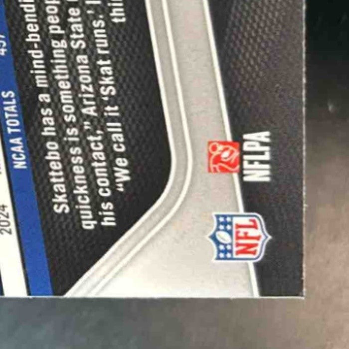 2025 Panini Prizm Cam Skattebo Silver #363 RC New York Giants - Sports Cards