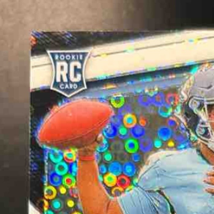 2025 Panini Prizm Cam Ward White Disco #352 RC Tennessee Titans - Sports Cards