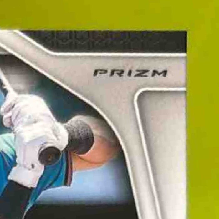 2025 Panini Prizm Carter Johnson Prizms Cherry Blossom 11/20 #91 Miami Marlins - Sports Cards