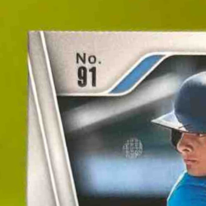2025 Panini Prizm Carter Johnson Prizms Cherry Blossom 11/20 #91 Miami Marlins - Sports Cards