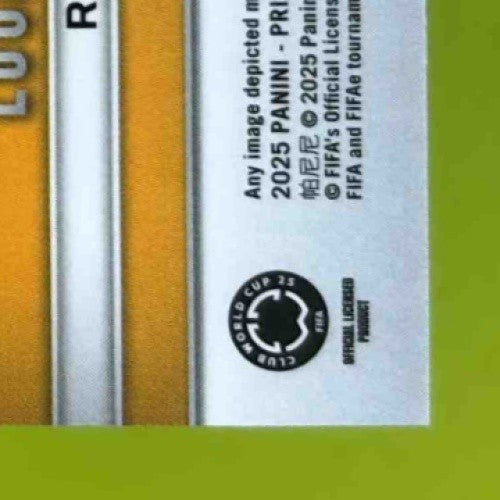 2025 Panini Prizm Club World Cup Lucas Vazquez Signatures Silver /99 Juniors - Sports Cards