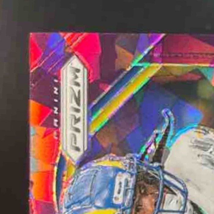 2025 Panini Prizm Davante Adams Purple Ice /225 #104 Los Angeles Rams - Sports Cards