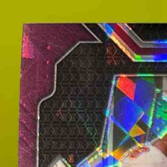 2025 Panini Prizm Draft Jaylin Lane Auto Purple Ice /199 Virginia Tech Hokies - Sports Cards