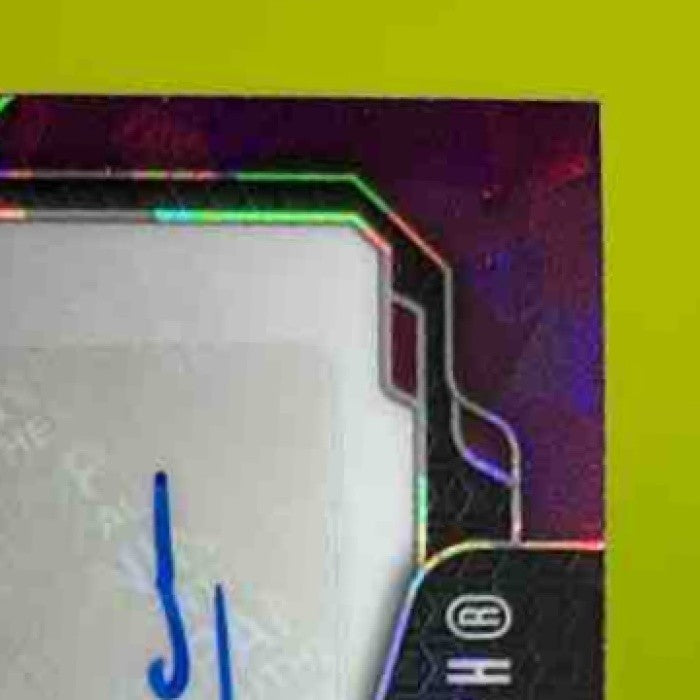 2025 Panini Prizm Draft Jaylin Lane Auto Purple Ice /199 Virginia Tech Hokies - Sports Cards